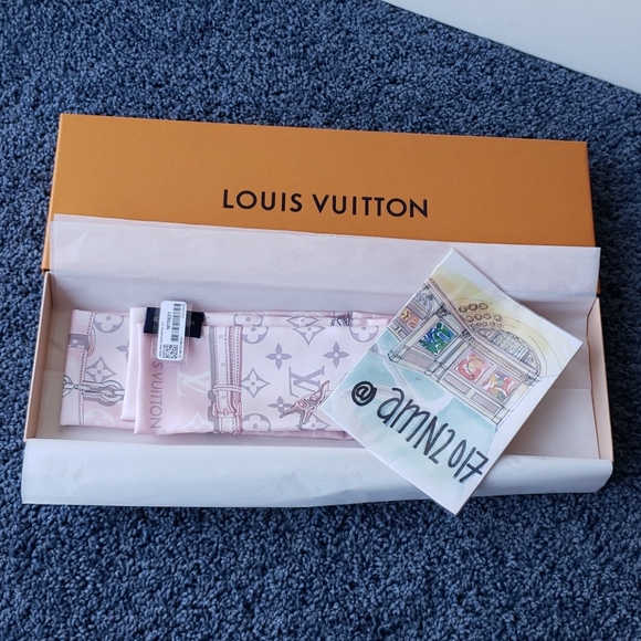 Louis Vuitton Monogram Confidential Bandeau - Picture 5 of 6